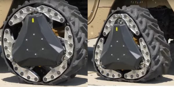 SHAPE-SHIFTING TRACKED WHEEL COULD ALTER FUTURE SNOWMOBILES