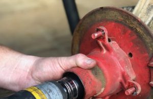 Watch This Guy’s Sled Get Swallowed Up