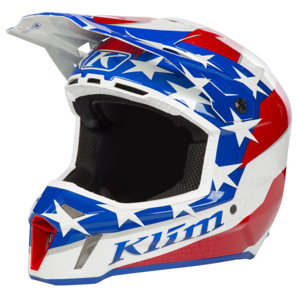 STAND UP AND SALUTE FOR THE ALL-NEW PATRIOT F3 2.0 FROM KLIM