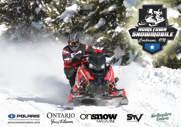 Levi LaVallee is heading to Cochrane, Ontario to Ride with STV and OSM!