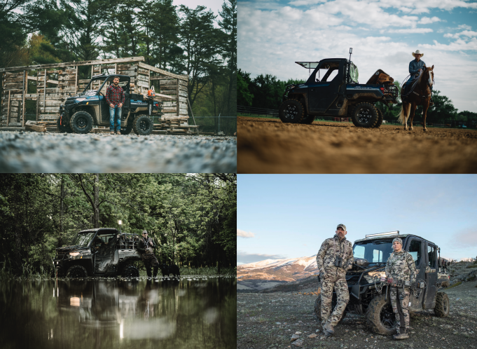 POLARIS PARTNERS WITH AMA TO GAIN MORE EXPOSURE FOR GROWING TIMBERSLED BRAND