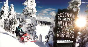 2020 SKI-DOO THE AVERAGE IS NOT AVERAGE! BRP IS PASSING THE LINE-UP WITH EVEN MORE 850’s!