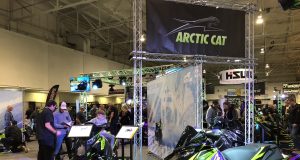 ARCTIC CAT SENDS CORPORATE BOOTH TO TORONTO SNOWMOBILE/ATV SHOW