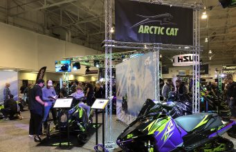 ARCTIC CAT SENDS CORPORATE BOOTH TO TORONTO SNOWMOBILE/ATV SHOW