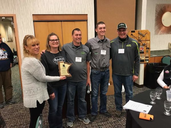 MOTOPROZ NAMED DEALER OF THE YEAR BY MINNESOTA UNITED SNOWMOBILER ASSOCIATION