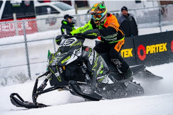 ARCTIC CAT RACERS MAKE FOR A BIG WEEKEND WITH Herfindahl and Stevens in Cross-Country and Yurk and Christian on the snowcross track.