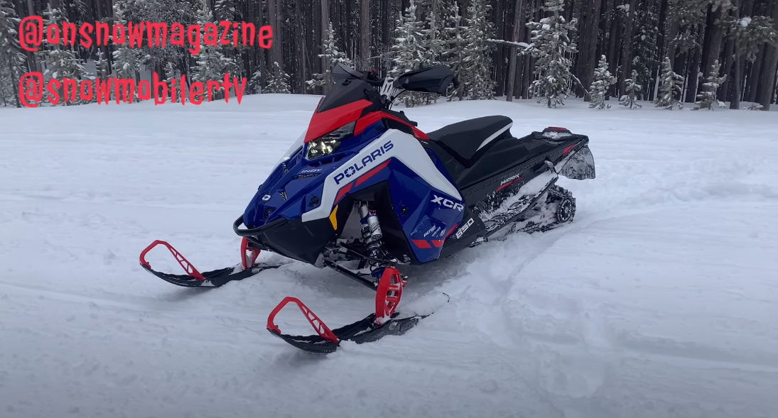 On Snow Magazine (OSM) 2022 Polaris Indy XCR Matryx 850 - On Snow