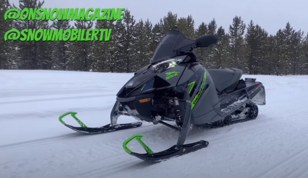 2022 Arctic Cat ZR9000 Thundercat with Electronic Power Steering (EPS)