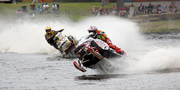 44TH WORLD CHAMPIONSHIP SNOWMOBILE WATERCROSS A GO FOR 2021!