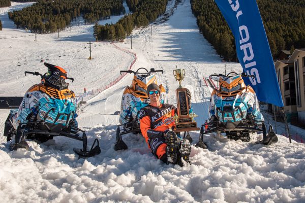 Polaris Snowmobile Hillclimbers Win 11 of the 12 Pro Classes, and 4 King Crowns at the 2021 Jackson Hole World Championship