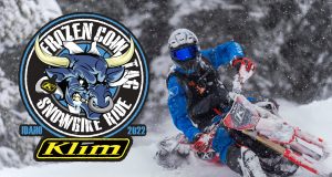 2022 KLIM Frozen Cow Tag Snow Bike Ride