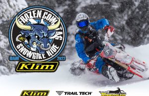 2022 KLIM Frozen Cow Tag Snow Bike Ride