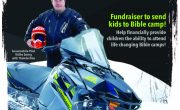 Breaking The World Record Of Most Miles On A Snowmobile For Kids To Go To Bible Camp