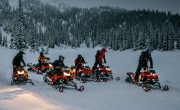LYNX BRAND OF SNOWMOBILES INTRODUCES NEW PLATFORM, MORE POWER, AND A CONNECTED EXPERIENCE