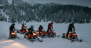 LYNX BRAND OF SNOWMOBILES INTRODUCES NEW PLATFORM, MORE POWER, AND A CONNECTED EXPERIENCE