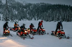 LYNX BRAND OF SNOWMOBILES INTRODUCES NEW PLATFORM, MORE POWER, AND A CONNECTED EXPERIENCE