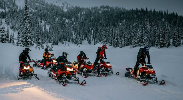 LYNX BRAND OF SNOWMOBILES INTRODUCES NEW PLATFORM, MORE POWER, AND A CONNECTED EXPERIENCE