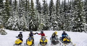 SKI-DOO UNVEILS THE CUTTING-EDGE REV GEN5 PLATFORM AND DEBUTS NEW MODELS FOR YOUNG RIDERS