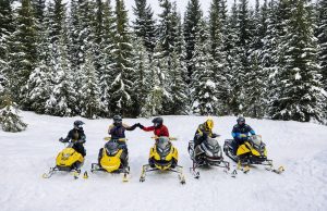 SKI-DOO UNVEILS THE CUTTING-EDGE REV GEN5 PLATFORM AND DEBUTS NEW MODELS FOR YOUNG RIDERS