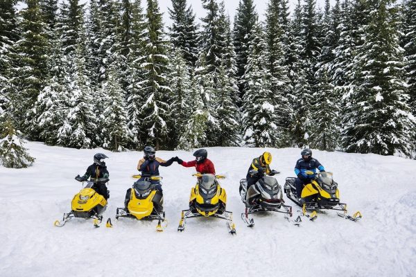 SKI-DOO UNVEILS THE CUTTING-EDGE REV GEN5 PLATFORM AND DEBUTS NEW MODELS FOR YOUNG RIDERS
