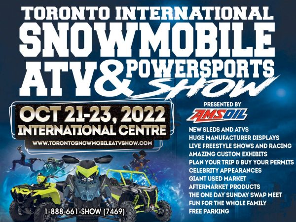 WORLD’S LARGEST SNOWMOBILE & ATV SHOW IS BACK..
