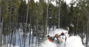 Battle Ground 146! Trails to trees, 4 sleds for total confidence in all conditions