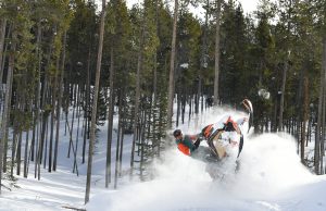 Battle Ground 146! Trails to trees, 4 sleds for total confidence in all conditions