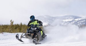 Yamaha 2023 All the Time in The World When there’s no need to wrench on sleds gives you days to just ride!