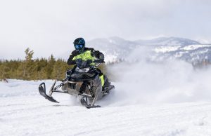 Yamaha 2023 All the Time in The World When there’s no need to wrench on sleds gives you days to just ride!