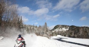 Commanding the Ride in Ontario’s Algoma Region