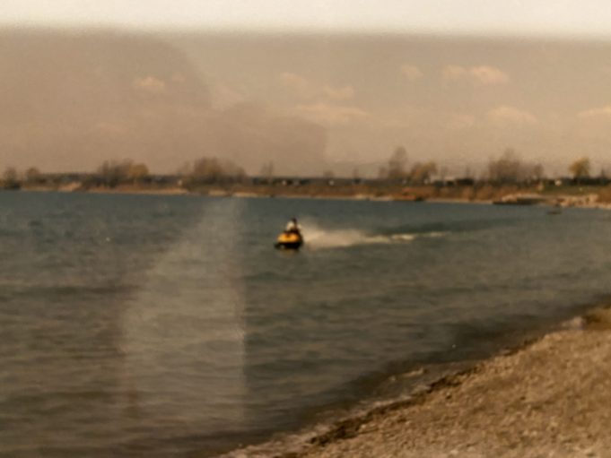 “I want to cross Lake Ontario on a Snowmobile” Henry Bieda