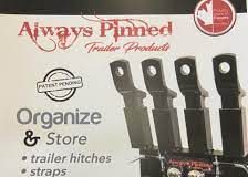 Always Pinned Hitch Organizer