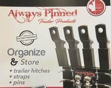 Always Pinned Hitch Organizer