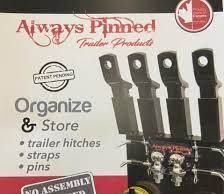 Always Pinned Hitch Organizer