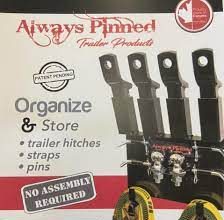 Always Pinned Hitch Organizer