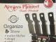 Always Pinned Hitch Organizer
