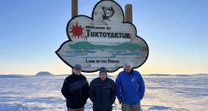 “3 Old Guys” Venture On The Ride Of A Lifetime