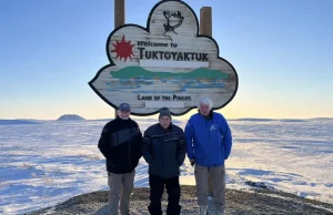 “3 Old Guys” Venture On The Ride Of A Lifetime