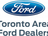 FORD Pickup Trucks On Display At The Toronto International Snowmobile, ATV & Powersports Show
