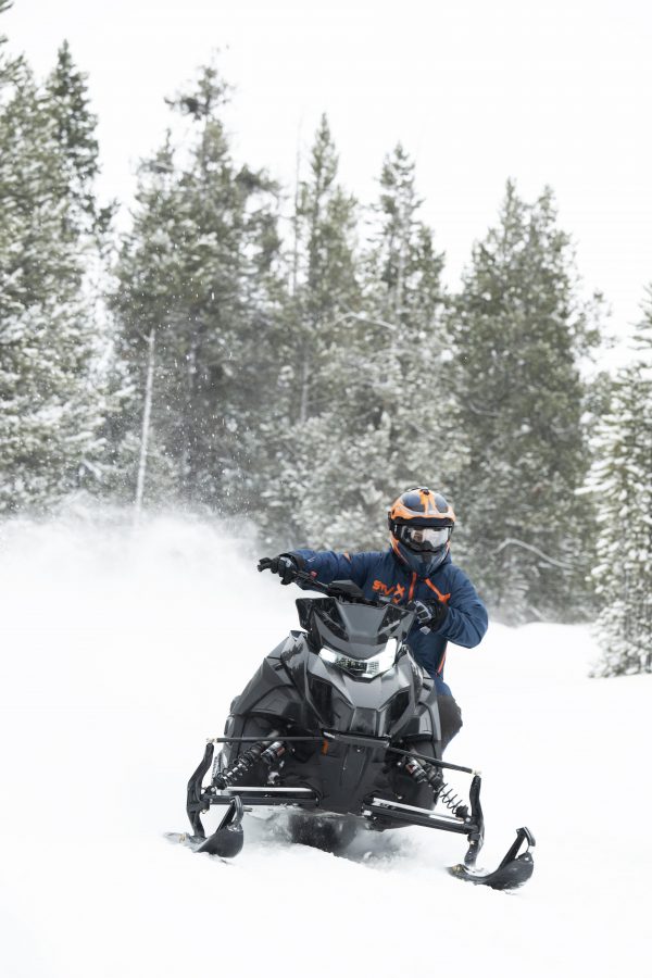 On Snow Feature Of The Week: The Arctic Cat ZR 600 Catalyst