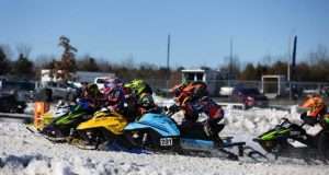 The Canadian Snowcross Racing Association hosted the Kawartha Lakes Regional Snowcross event presented by Royal Distributing & Yamaha at the Lindsay Exhibition in Lindsay, ON.