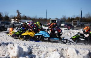The Canadian Snowcross Racing Association hosted the Kawartha Lakes Regional Snowcross event presented by Royal Distributing & Yamaha at the Lindsay Exhibition in Lindsay, ON.