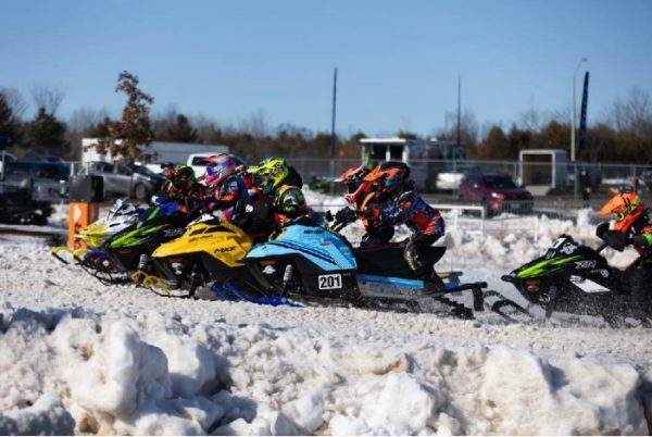 The Canadian Snowcross Racing Association hosted the Kawartha Lakes Regional Snowcross event presented by Royal Distributing & Yamaha at the Lindsay Exhibition in Lindsay, ON.
