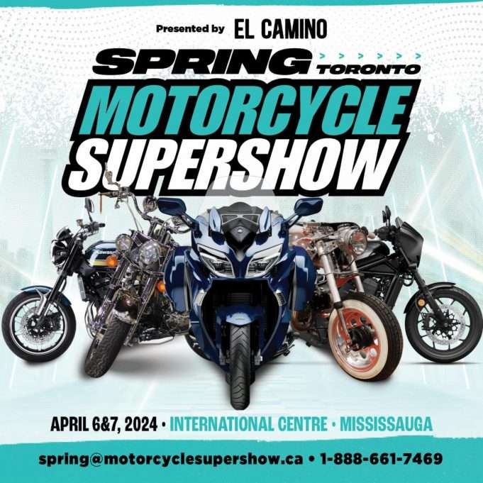 Riders Choice Officially Reserved A Huge Display at The SPRING Toronto Motorcycle SUPERSHOW!