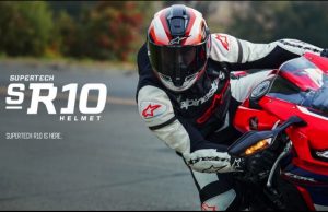ALPINESTARS REVEALS THE ALL-NEW SUPERTECH R10 ROAD RACING HELMET