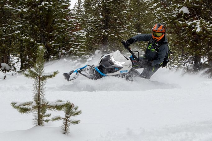 Team Arctic Hillclimbers Are Seeing Some Great Successes With Their M 600 CATALYSTs At RMSHA.