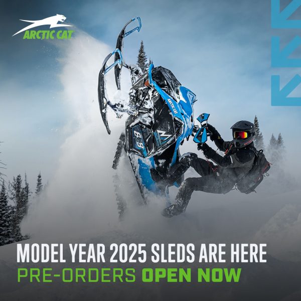Check Out The New Arctic Cat Snowmobile Lineup for 2025 At One Of Their Demo Events!