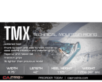 C&A Pro Releases New TMX Technical Mountain Riding Snowmobile Ski Designed by Mountain Riders, for Mountain Riders