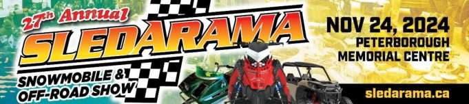 SLEDARAMA Peterborough – Dates are Set! Nov 19, 2023