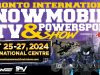 AMSOIL Presents the 37th annual Toronto International Snowmobile, ATV & Powersports Show